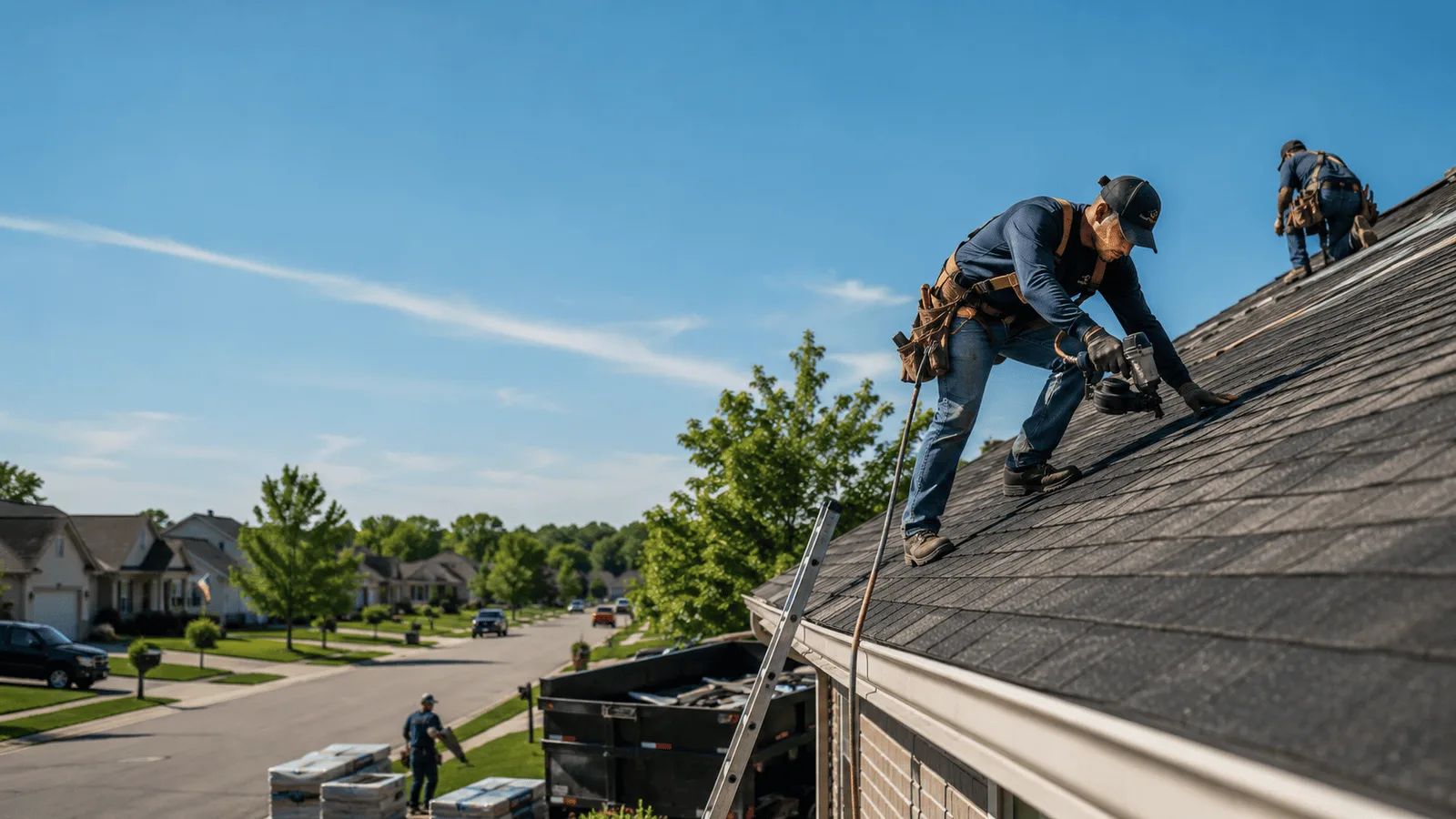 Roof Inspection in Auburn, NH
